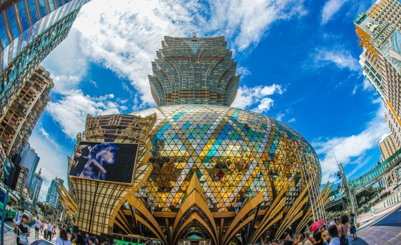 Macao casino arkitektur